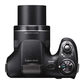 Sony Cyber-shot DSC-H300 optical steady-shot reduces blur.