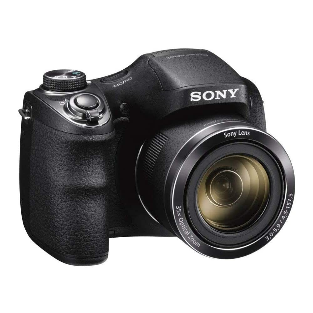 Sony Cyber-shot DSC-H300 sweep panorama captures wide scenes.