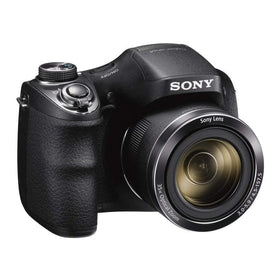 Sony Cyber-shot DSC-H300 sweep panorama captures wide scenes.