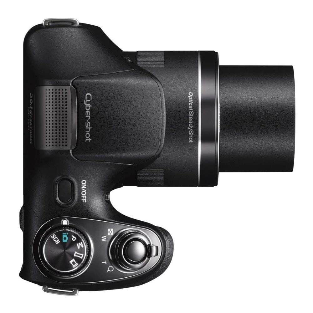 Sony Cyber-shot DSC-H300 travel-ready compact design for adventures.