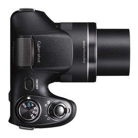 Sony Cyber-shot DSC-H300 travel-ready compact design for adventures.