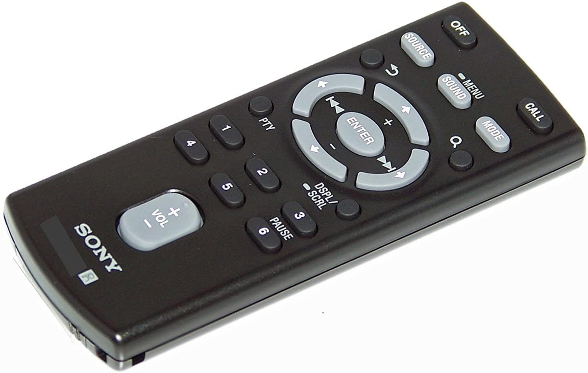 Sony DSX-A410BT front AUX input for versatile connections.