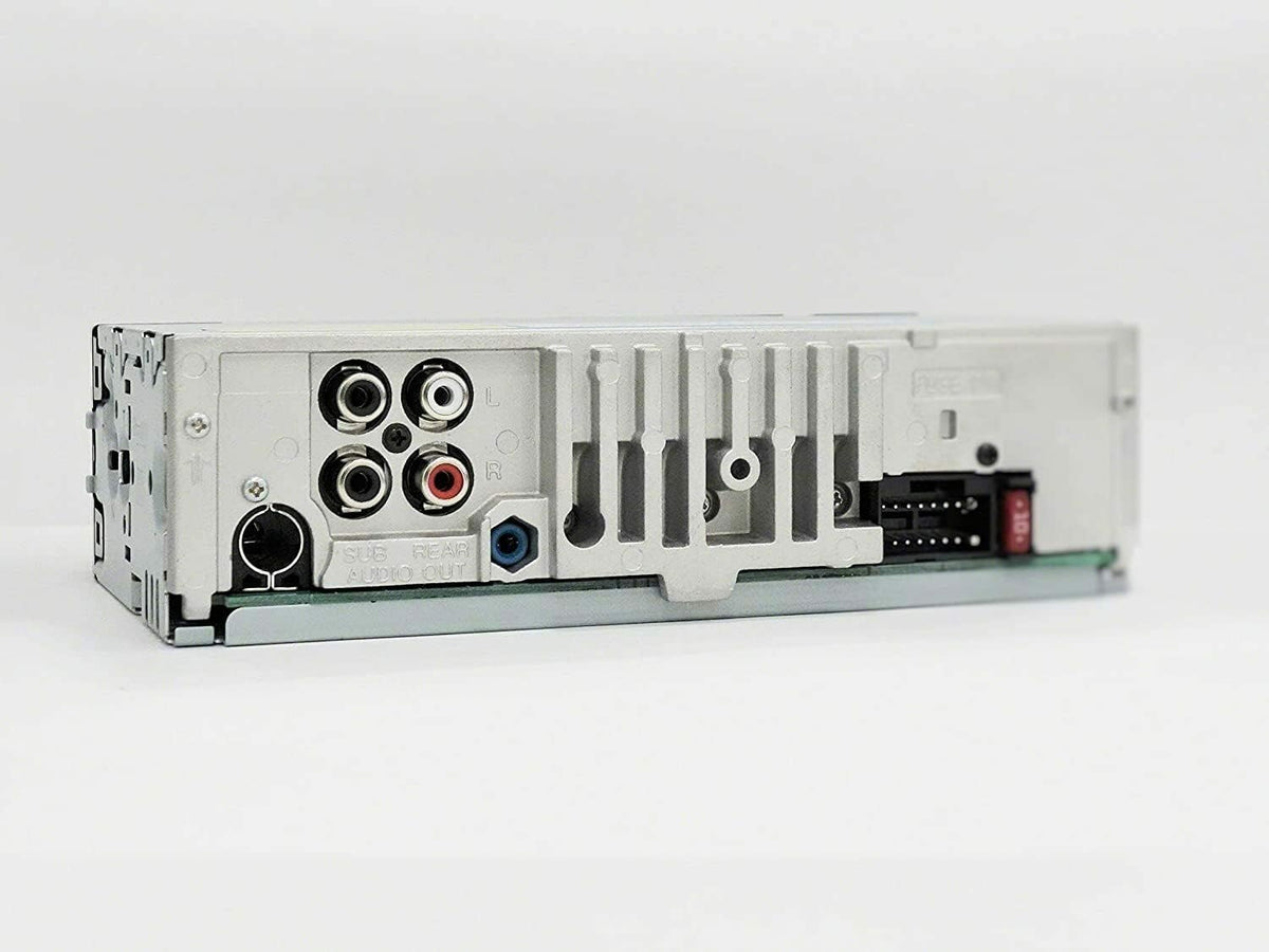 Sony DSX-A410BT digital media receiver with customizable audio.