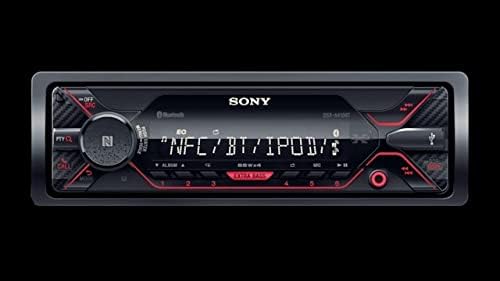 Sony DSX-A410BT USB audio input for quick playback.