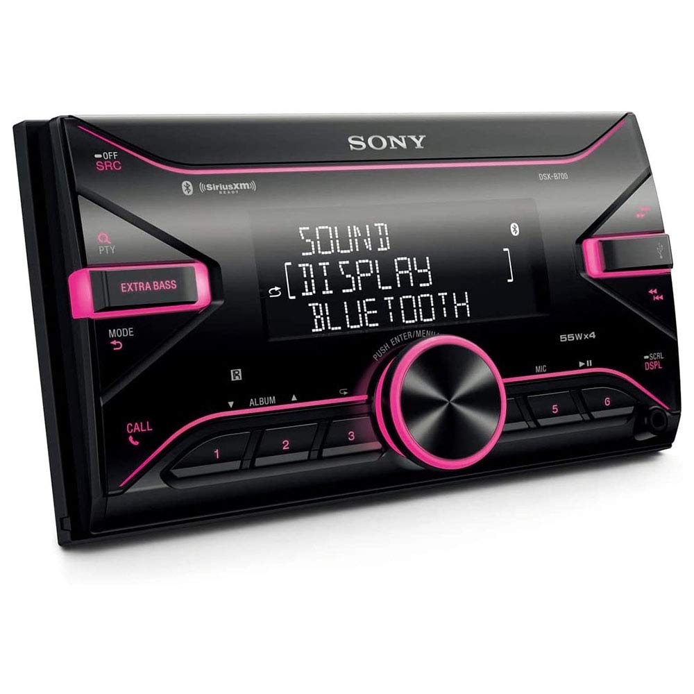 Sony DSX-B700 AOA 2 streaming supports iPhone and Android devices.
