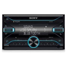 Sony DSX-B700 dual Bluetooth connection enables hands-free calls and music streaming.