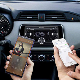 Sony DSX-B700 SiriusXM-ready option for satellite radio.