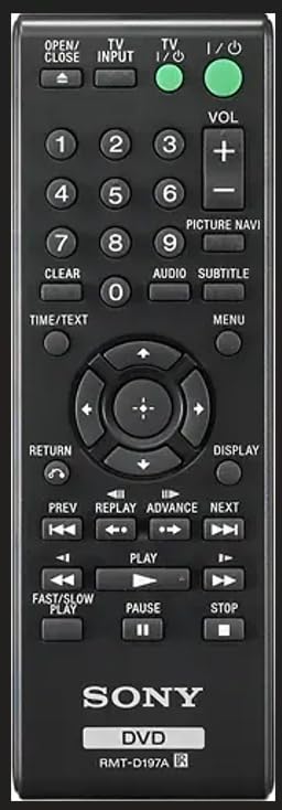 Sony DVPSR510H HDMI port close-up illustrating versatile media compatibility