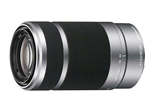Sony E 55-210mm minimum focus distance of 3.28 ft.