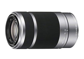 Sony E 55-210mm lens offers quiet operation ideal for video.