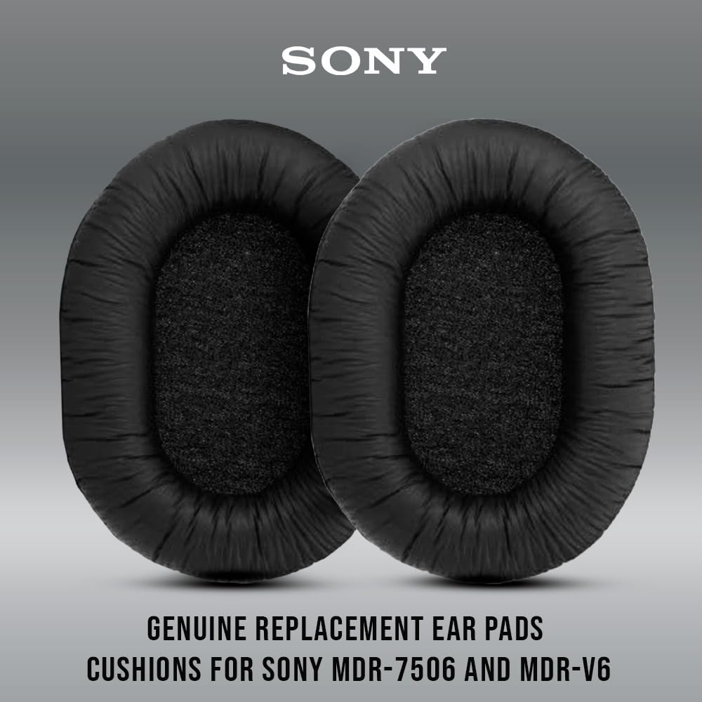 Sony ear pads compatibility with MDR-7506, MDR-V6, MDR-V7 and MDR-CD900ST