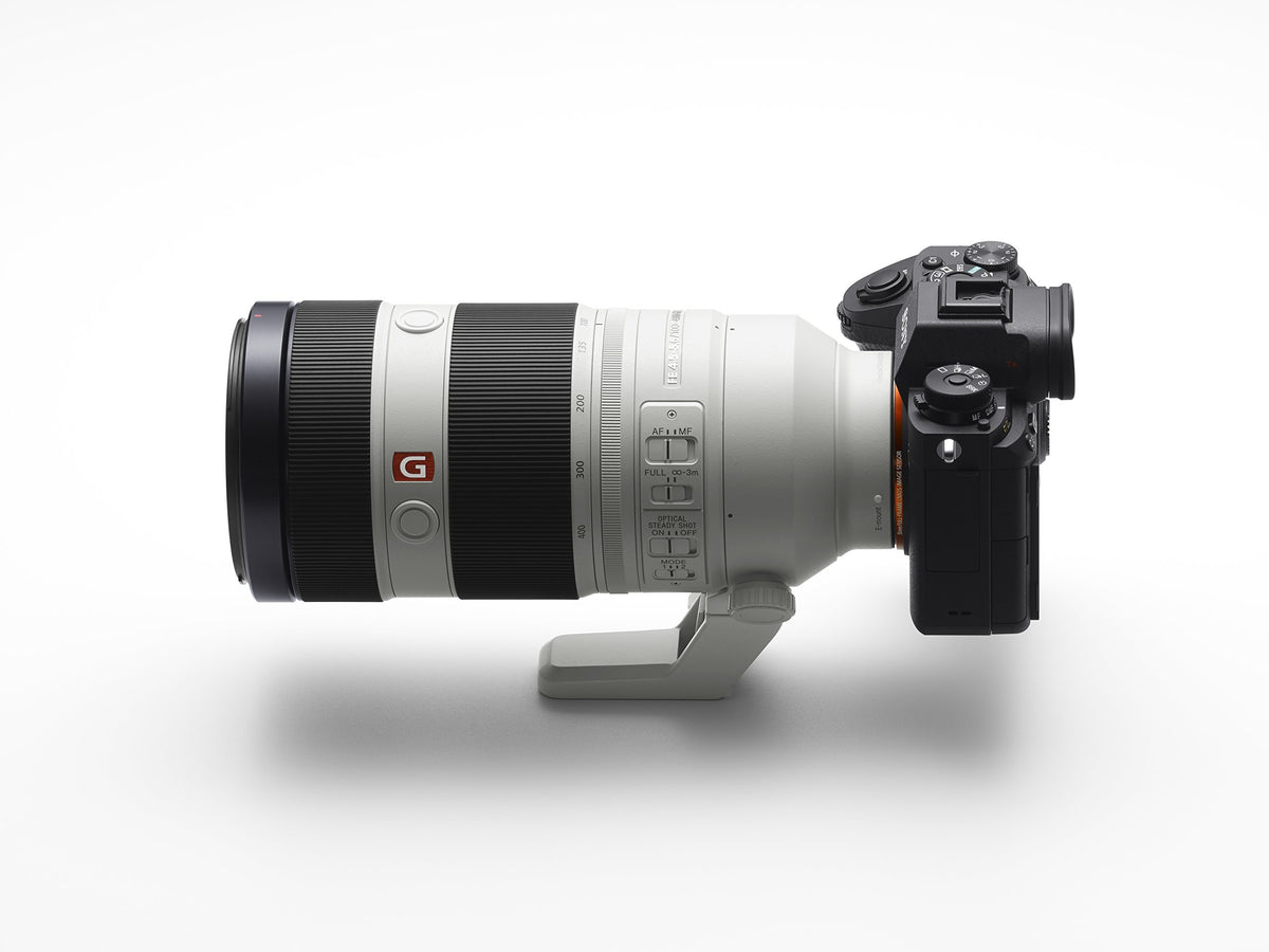 Sony FE 100-400mm GM OSS lens in action for wildlife tracking
