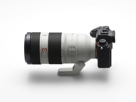 Sony FE 100-400mm GM OSS lens in action for wildlife tracking