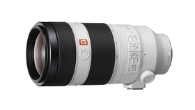 Sony FE 100-400mm GM OSS lens renewed packaging and accessories