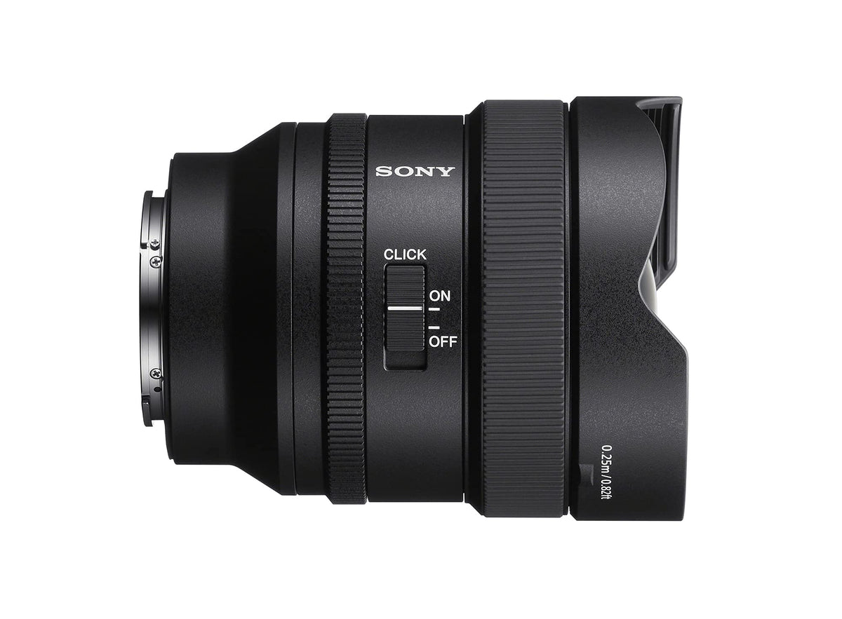 Sony FE 14mm F1.8 GM dust and moisture sealing for harsh weather.
