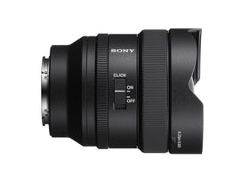 Sony FE 14mm F1.8 GM dust and moisture sealing for harsh weather.