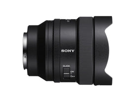 Sony FE 14mm F1.8 GM fluorine coatings resist dust and fingerprints.