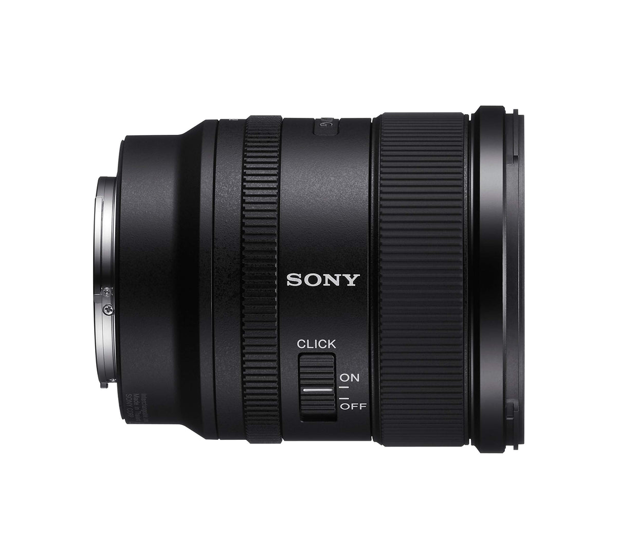 Sony FE 20mm f1.8 G lens open aperture, bright frame, enhanced exposure.