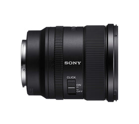 Sony FE 20mm f1.8 G lens open aperture, bright frame, enhanced exposure.
