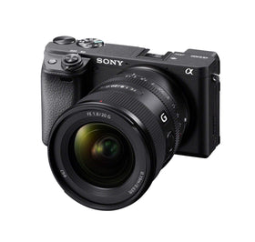 Sony FE 20mm f1.8 G lens packaging, renewed condition with quality checks.