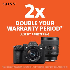 Sony FE 20mm f1.8 G lens side profile, lightweight for everyday photography.