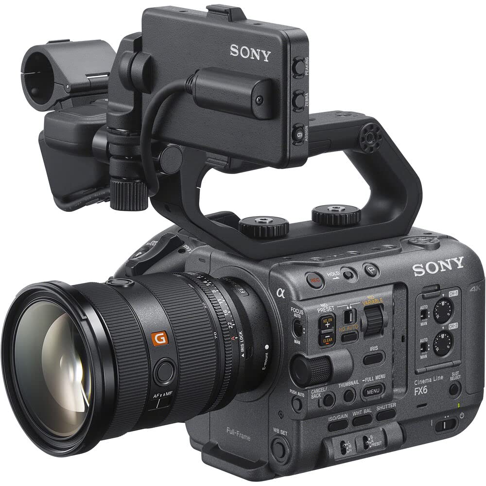 Sony FE 24-70mm GM II lens compact design aids easy carry