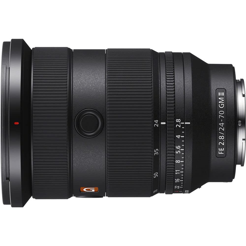 Sony FE 24-70mm GM II lens quiet AF enables smooth video