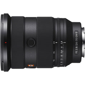 Sony FE 24-70mm GM II lens quiet AF enables smooth video