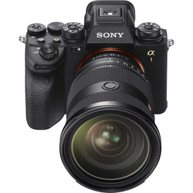 Sony FE 24-70mm GM II lens side profile showing compact design and balance