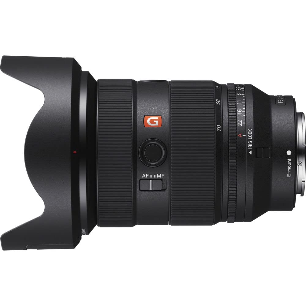 Sony FE 24-70mm GM II lens ideal for cinema and stills
