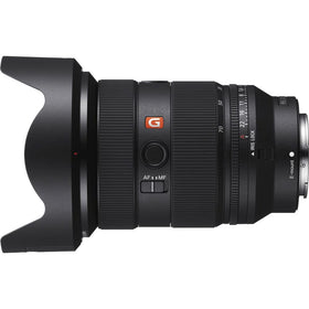Sony FE 24-70mm GM II lens ideal for cinema and stills