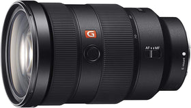 Sony FE 24-70mm f/2.8 GM lens front view for versatile travel photography.