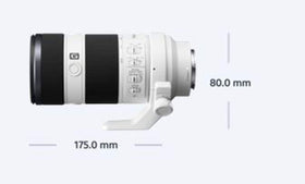 Ideal choice for events thanks to steady performance and versatile focal length