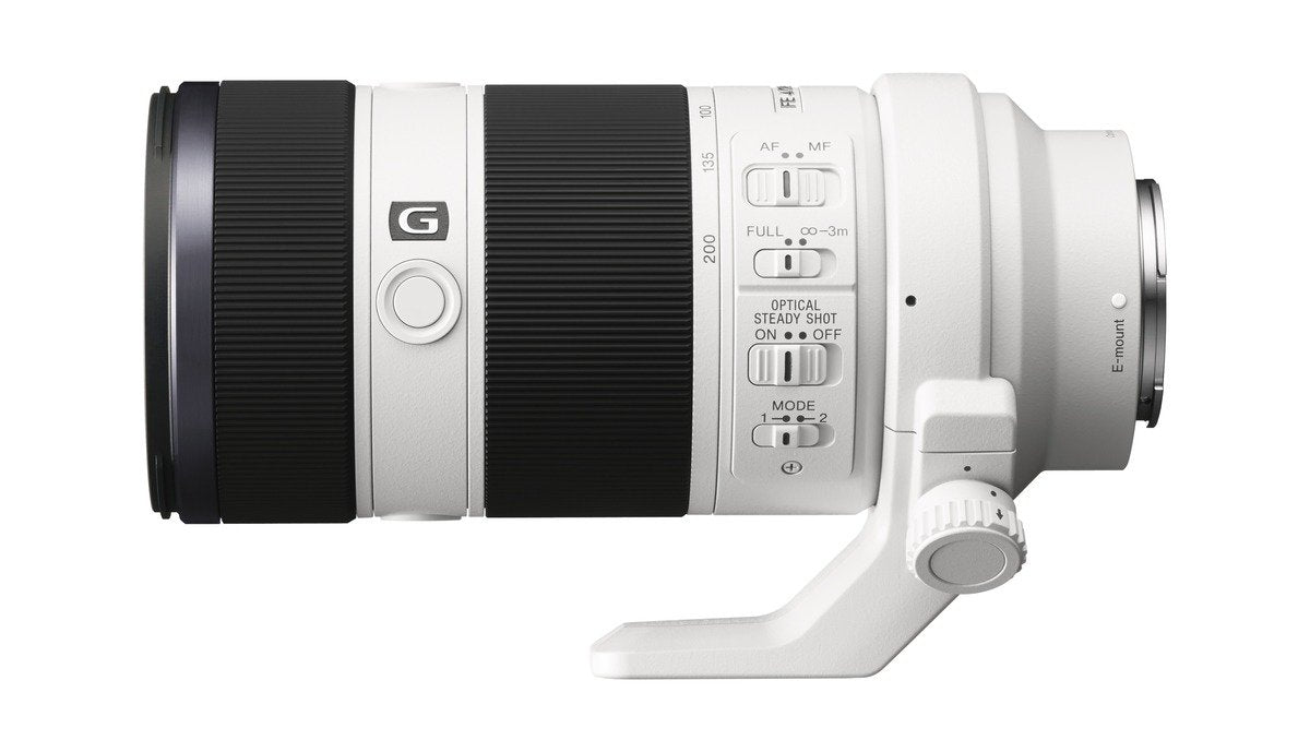 Travel-ready lens; compact size for on-the-go Sony shoots