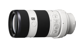 Mounted on Sony Alpha, fast autofocus demonstrated by the 70-200mm f/4 G OSS