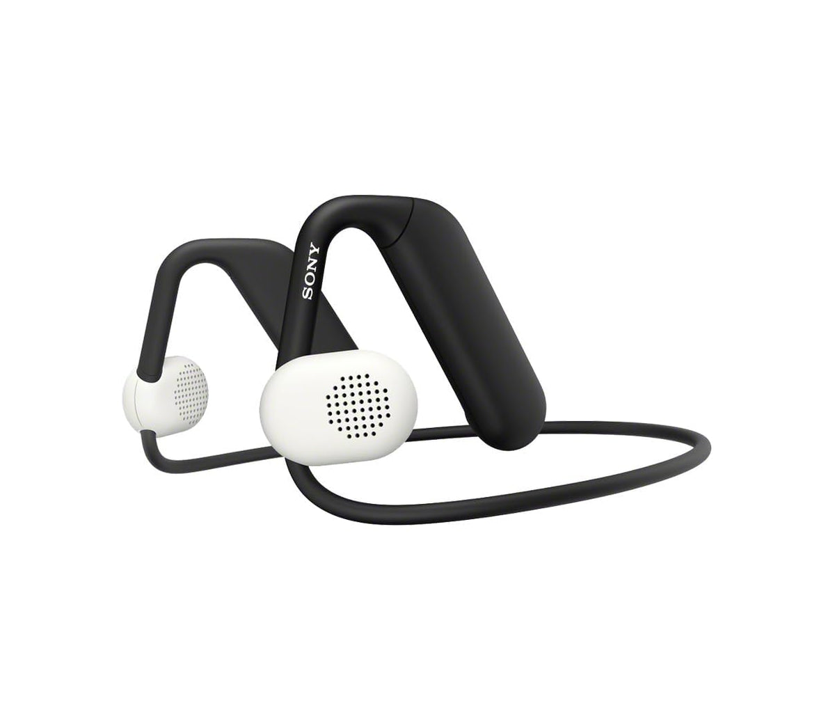 Sony Float Run front view showing slim off‑ear shape and comfort