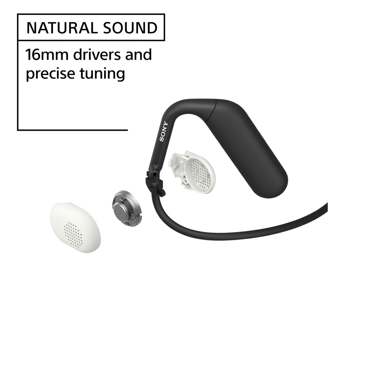 Sony Float Run side profile highlighting lightweight stability benefits