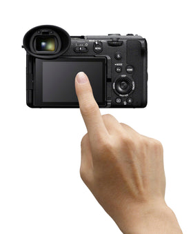 Sony FX2 offers 15+ stops DR in Log mode for latitude.