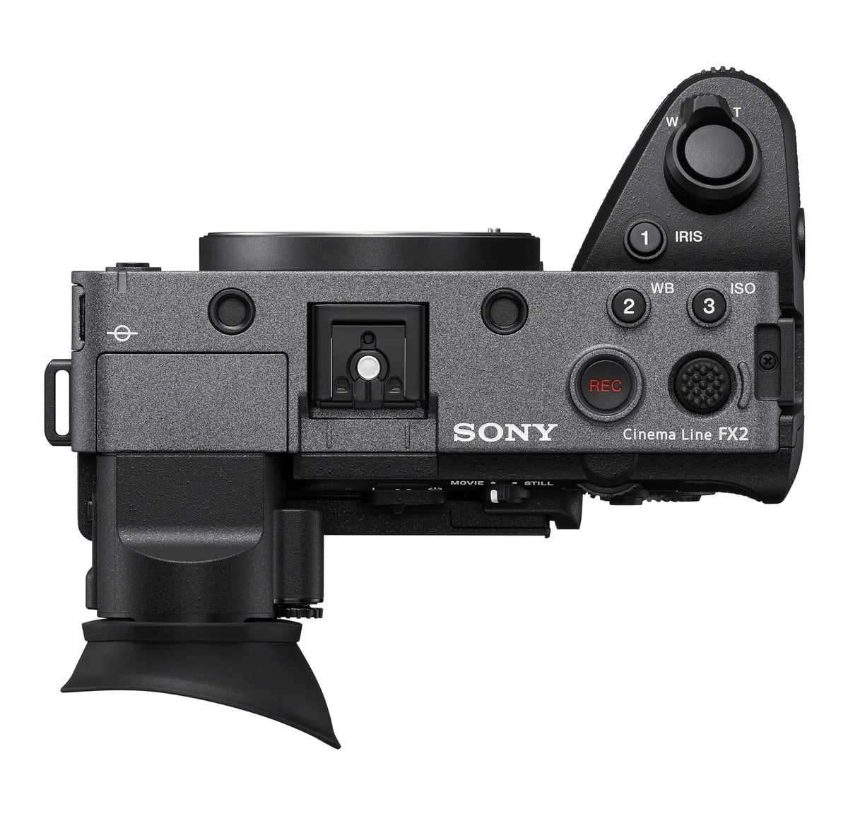Sony FX2 33MP Exmor R sensor delivers rich tonal range.