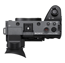 Sony FX2 33MP Exmor R sensor delivers rich tonal range.