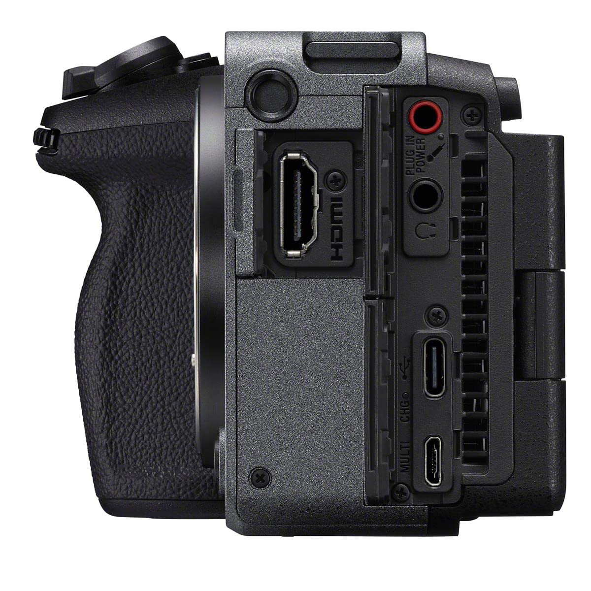 Sony FX30 compact body on location for versatile shooting.