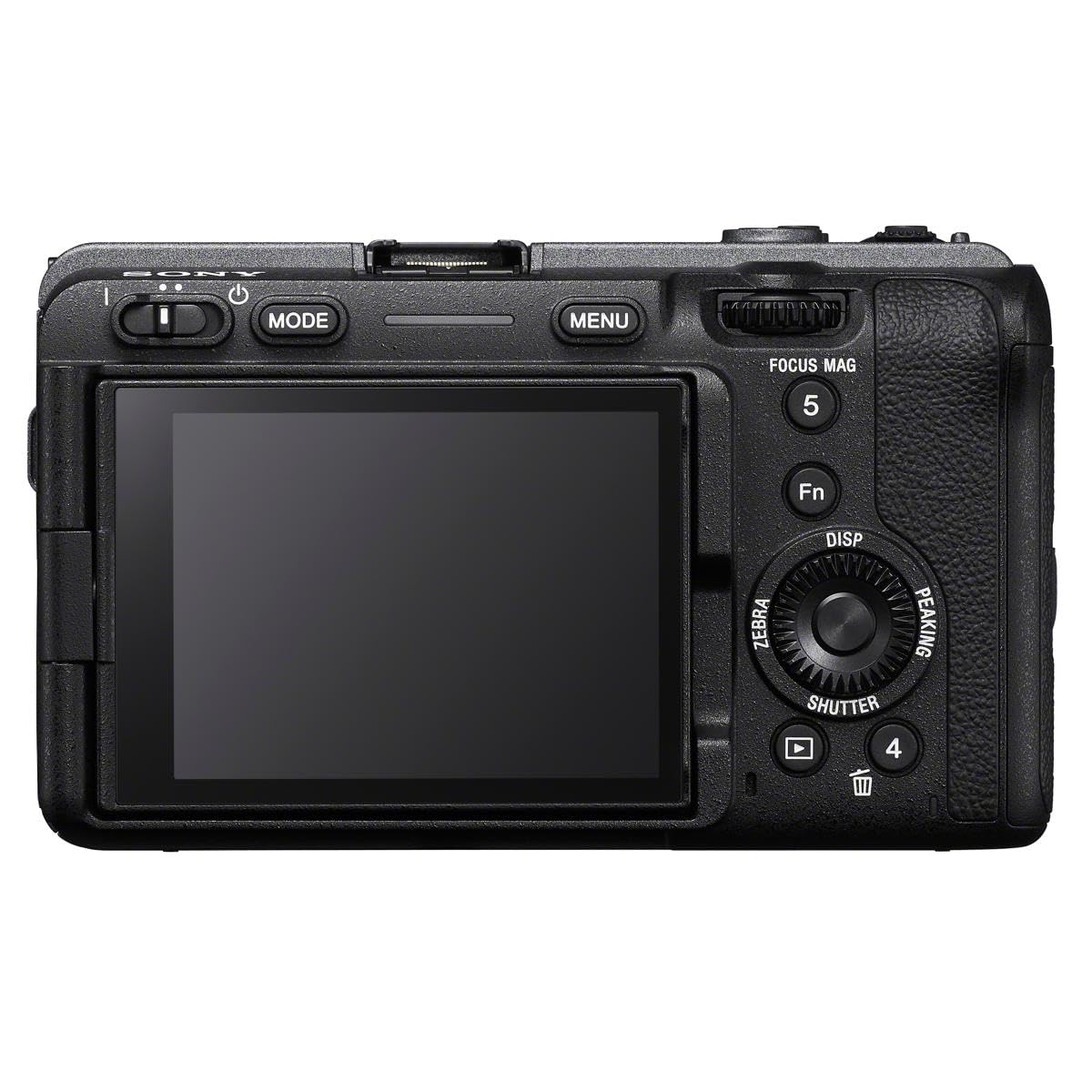 Sony FX30 compact design enables discreet shooting in tight spaces.