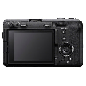 Sony FX30 compact design enables discreet shooting in tight spaces.