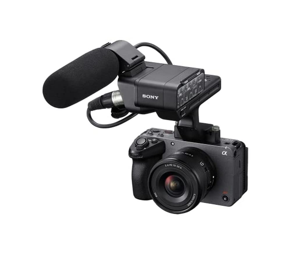 Sony FX30 dual base ISO offers wide latitude with lower noise.