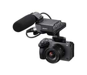 Sony FX30 dual base ISO offers wide latitude with lower noise.