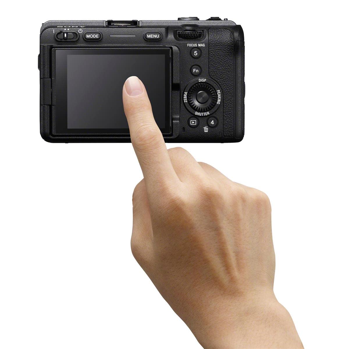 Sony FX30 fast autofocus and stabilization demonstrate smooth moving subjects.