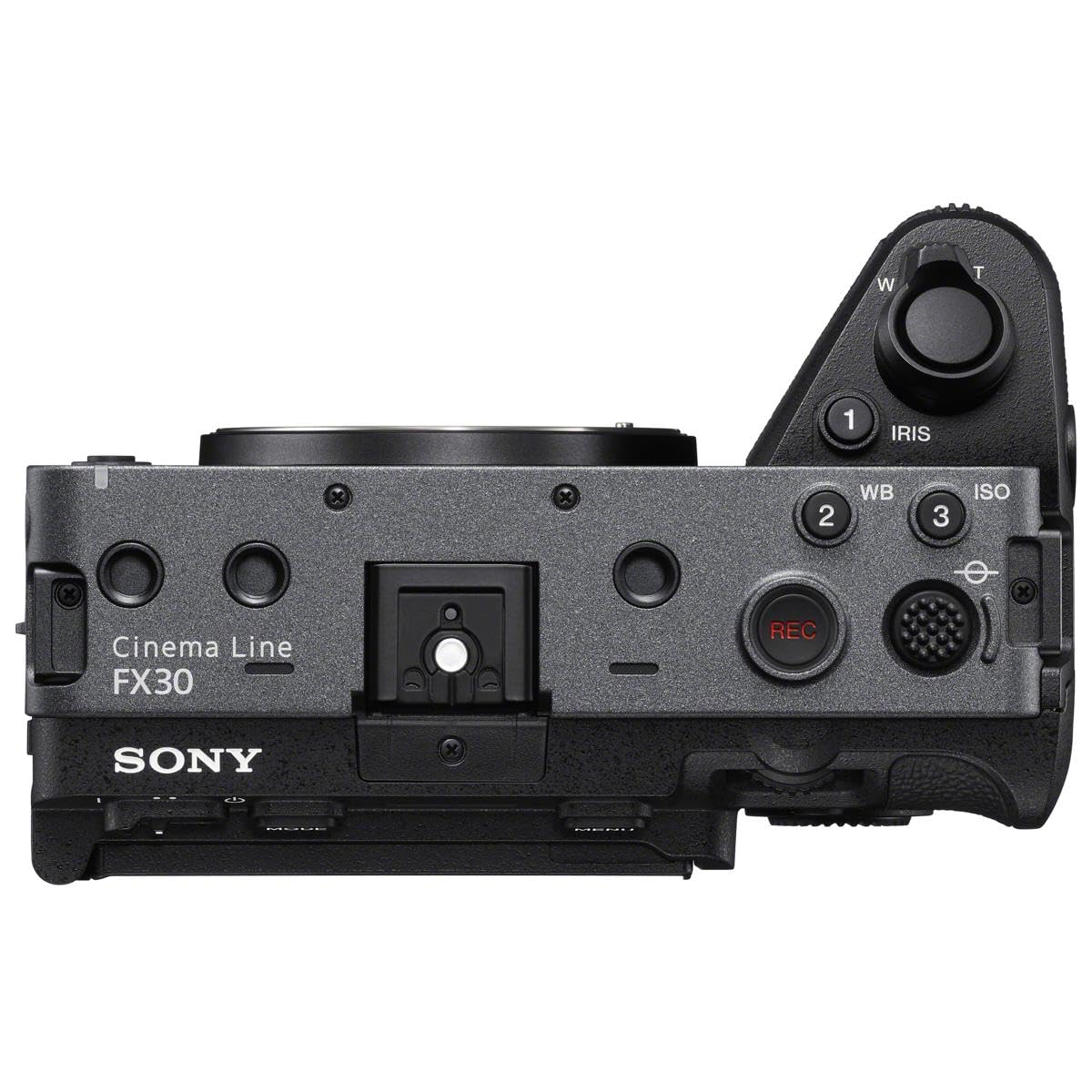Sony FX30 supports user LUTs on display and HDMI output.