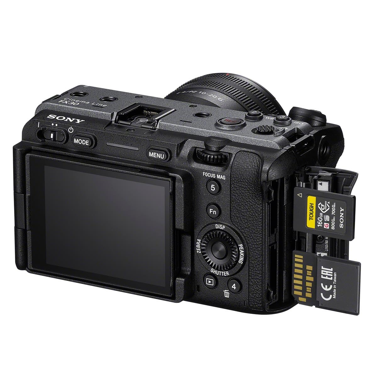 Sony FX30 ready for indie filmmaking with compact workflow and cinematic potential.