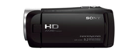 Sony HDR-CX405 30x zoom brings action closer with stability.