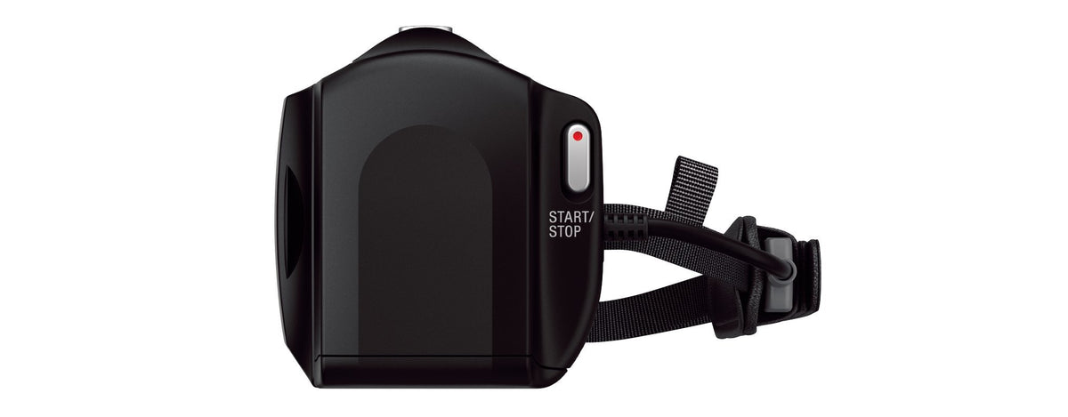 Sony HDR-CX405 optical stabilization helps smooth handheld footage.